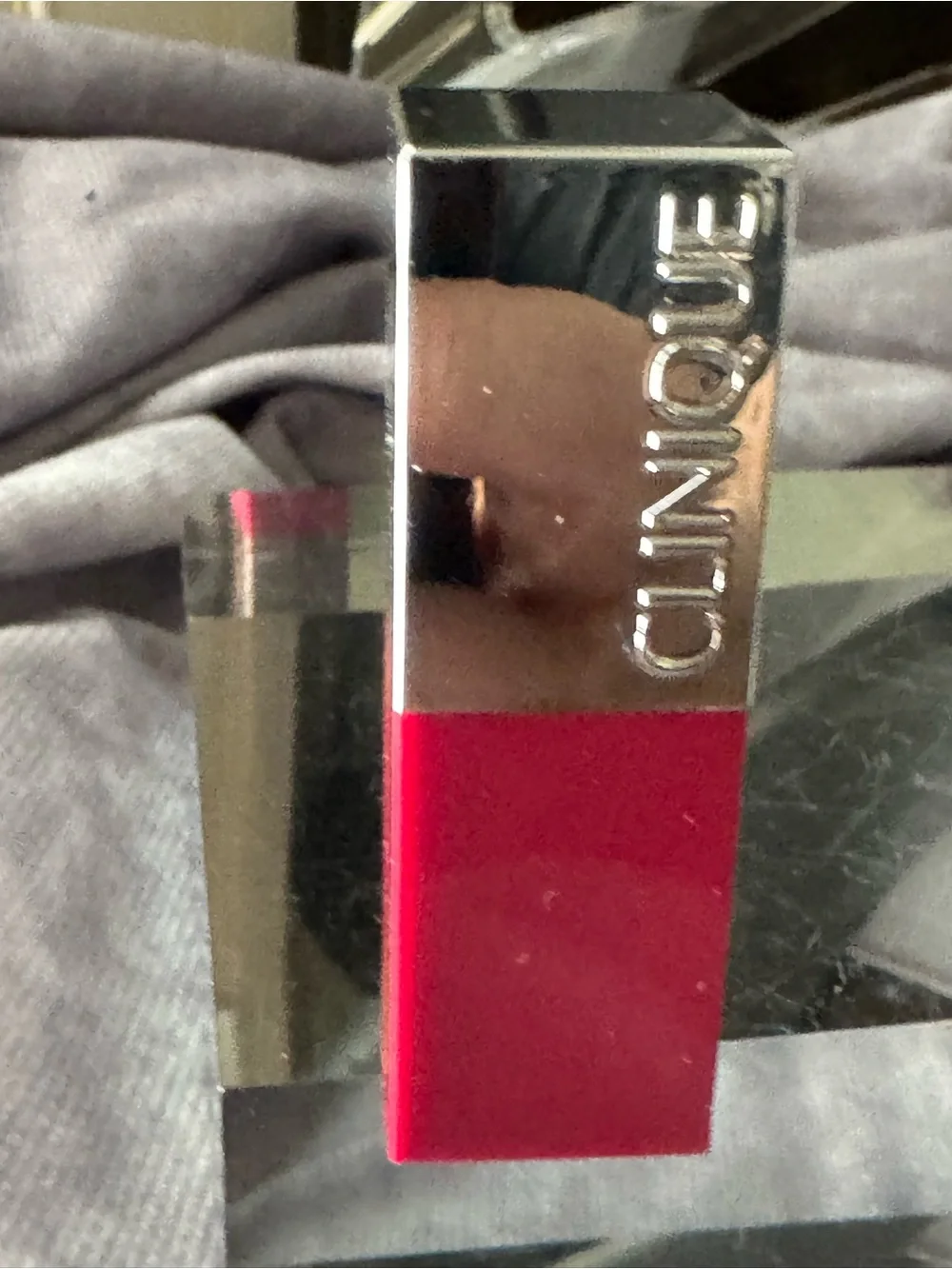Clinique Lipstick Rose Pop 06 mini lip color & primer